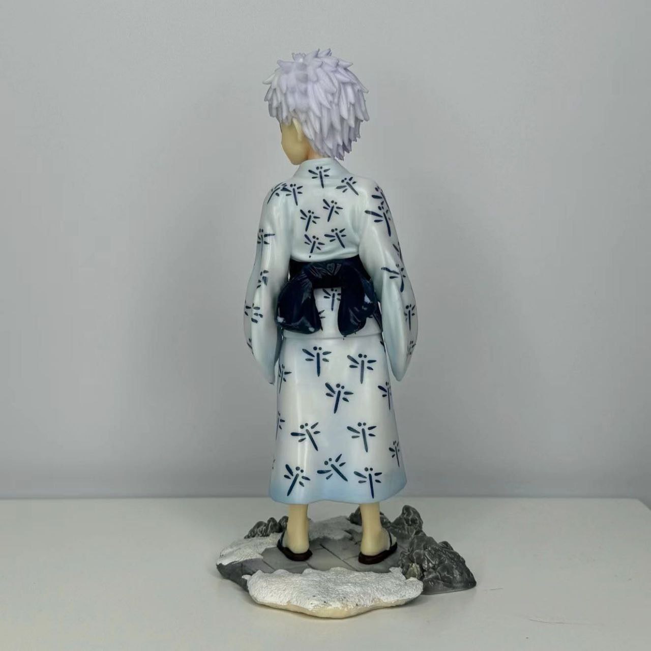 Jujutsu Kaisen [Japanese Version] Childhood Kimono Gojo Satoru Statue Figure Gift Anime Model Ornament Asai