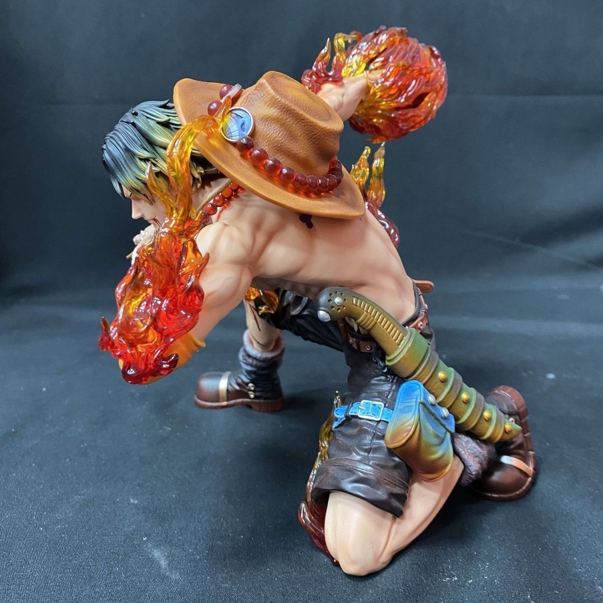 One Piece Resonance Series: Resonance Ace Limited Edition Scene Figures, Models, Statues, and Merchandise