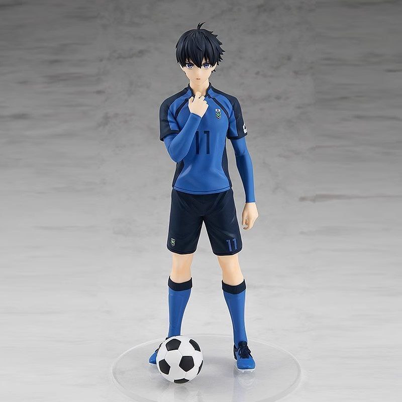 Blue Lock Clean World Figure, Prize Figure, Anime Model, 2D Peripheral, Desktop Ornament, Birthday Gift