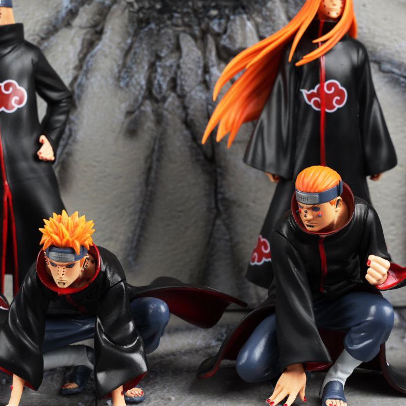 Naruto: The Six Paths of Pain - A Naruto Pain Figure/Statue Ornament