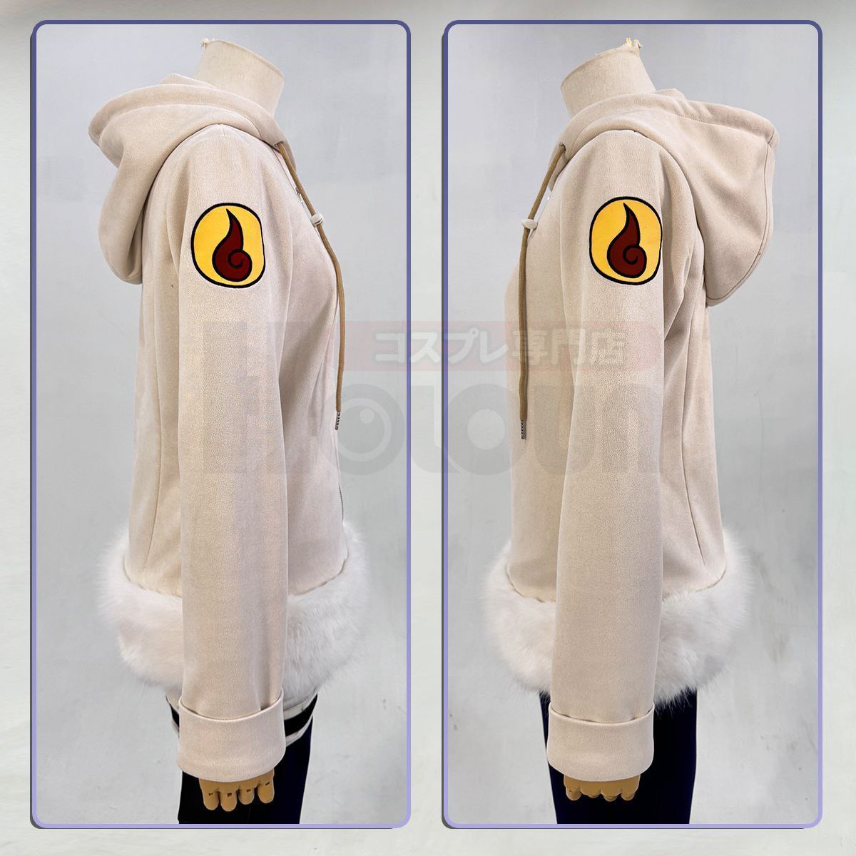 HOLOUNCOSER Little Ou's Hinata Hyuga (Young Hinata) Cosplay Costume