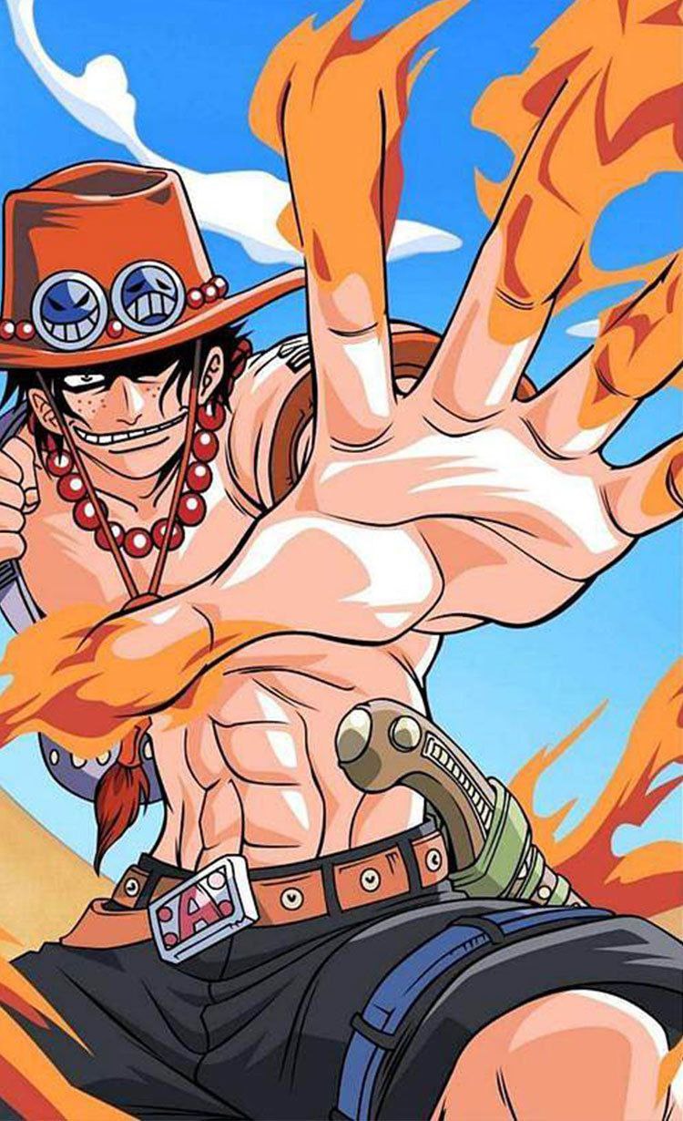 One Piece cosplay outfit, Fire Fist Ace bracelet, necklace, hat, anime/2D cosplay costume, complete set for men and women.