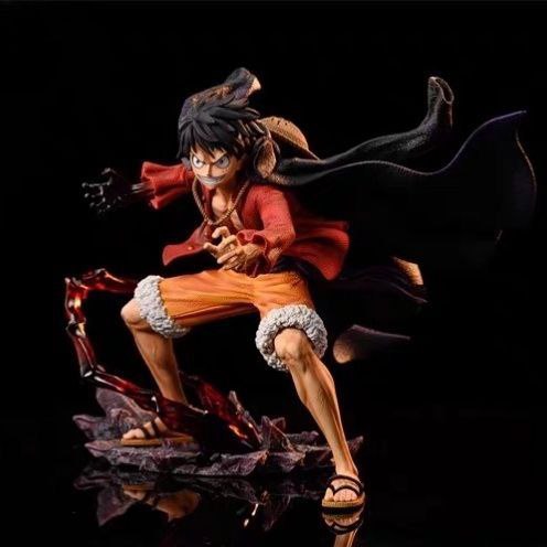First item with instant discount: One Piece anime Onigashima Luffy limited edition exquisite desktop ornament - a perfect gift for your boyfriend.