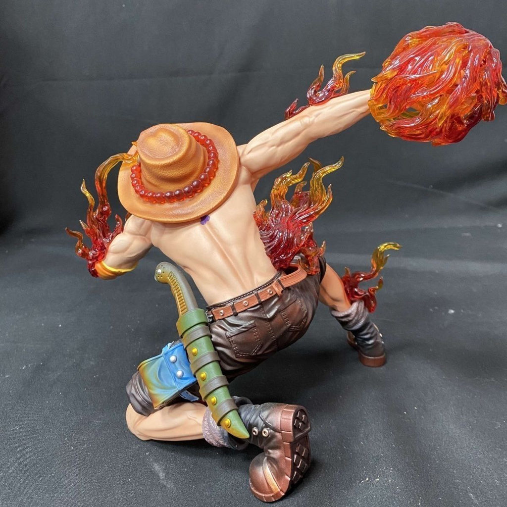 One Piece Resonance Series: Resonance Ace Limited Edition Scene Figures, Models, Statues, and Merchandise