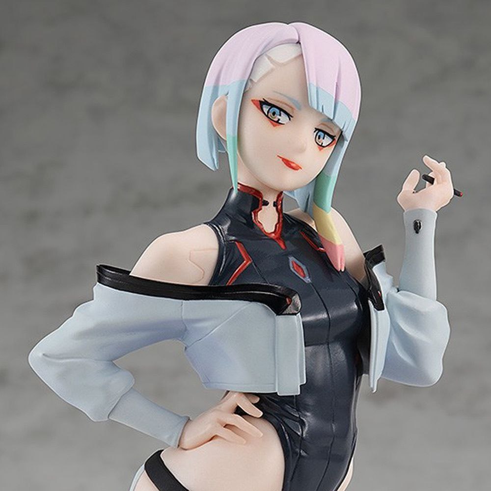 New Cyberpunk Edgewalker Lucy David Boran Rebecca figurine, chassis, car ornament model