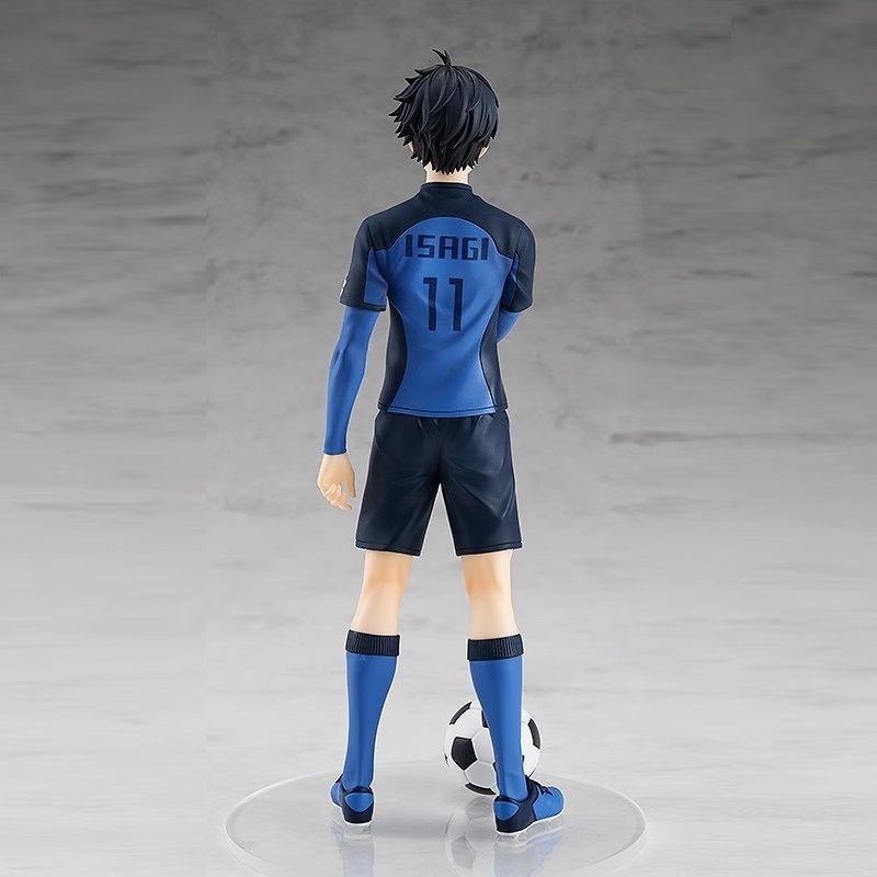 Blue Lock Clean World Figure, Prize Figure, Anime Model, 2D Peripheral, Desktop Ornament, Birthday Gift