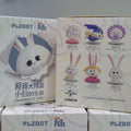 [Authentic] PLZDOT New Pet Secrets: Snowball's Life Series Blind Box PVC Flocked Figurine