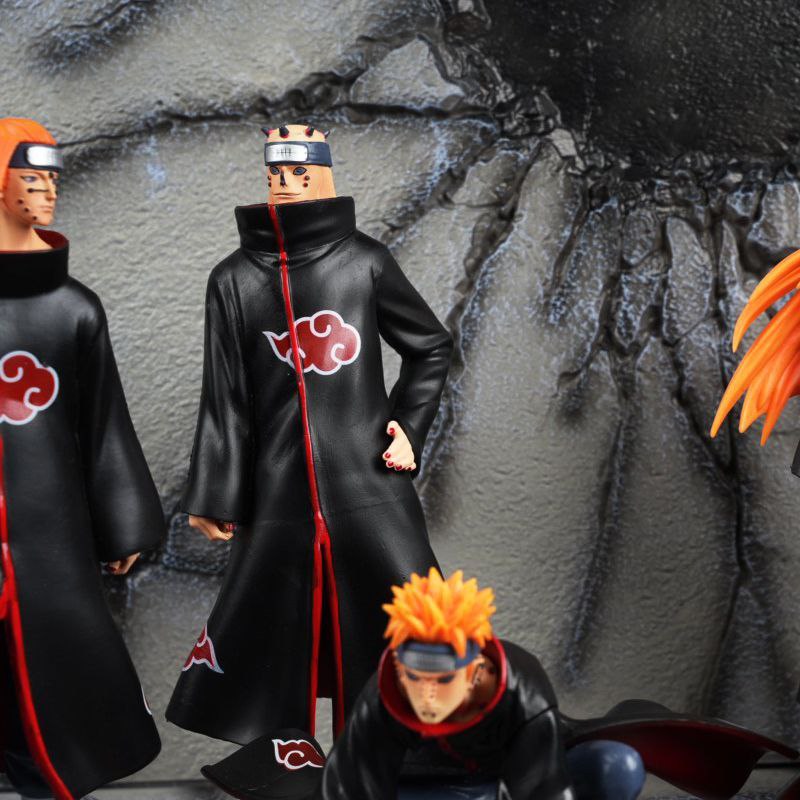 Naruto: The Six Paths of Pain - A Naruto Pain Figure/Statue Ornament