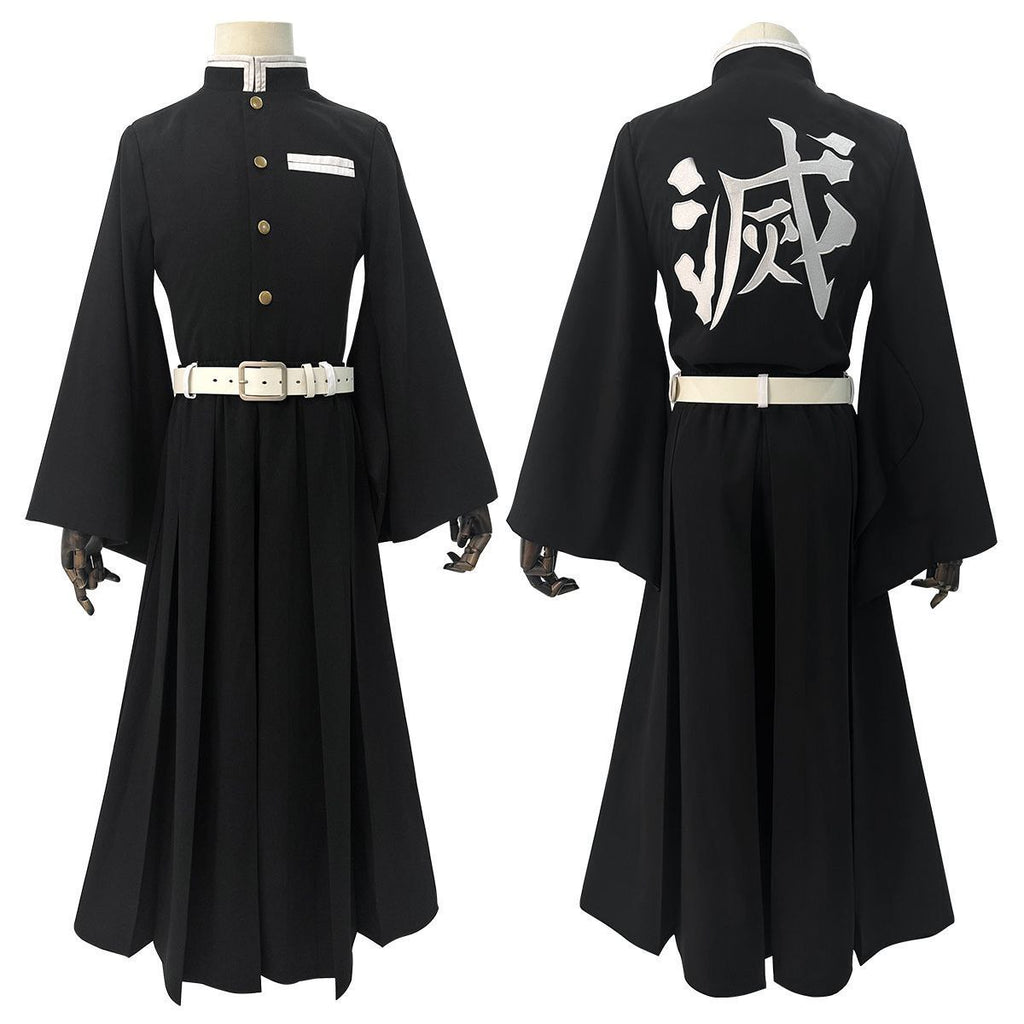 HOLOUNCOSER Little Ou Family Demon Slayer Tomioka Agatsuma Tanjiro Obanai Rengoku Sabito Cosplay Costume