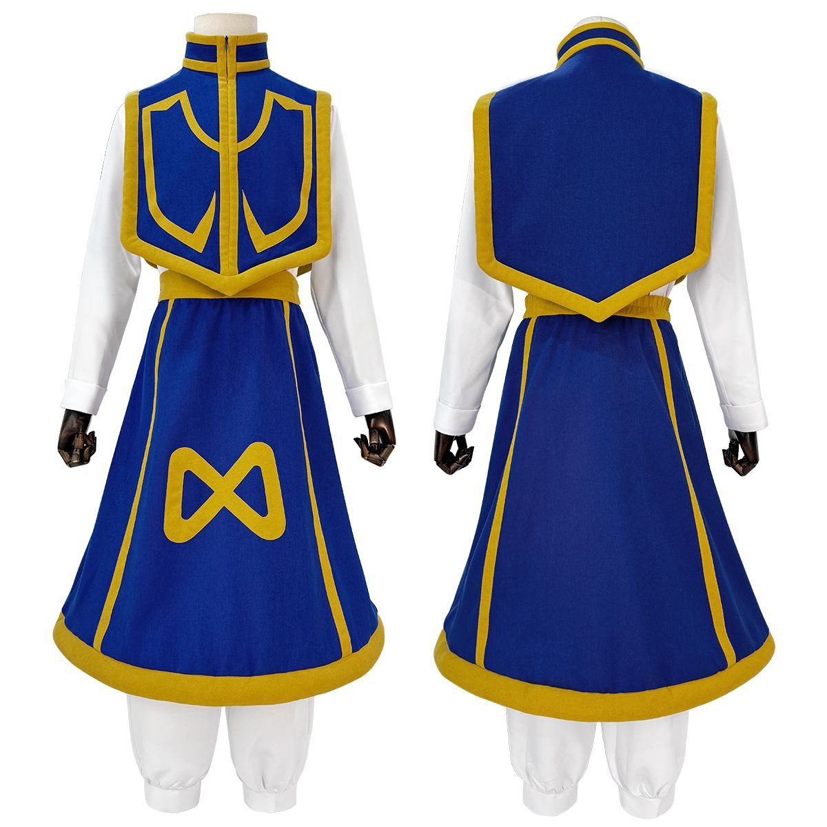 HOLOUNCOSER Xiao Ou's HUNTxHUNT Hunter x Hunter Kurapika Cosplay Xiao Ku