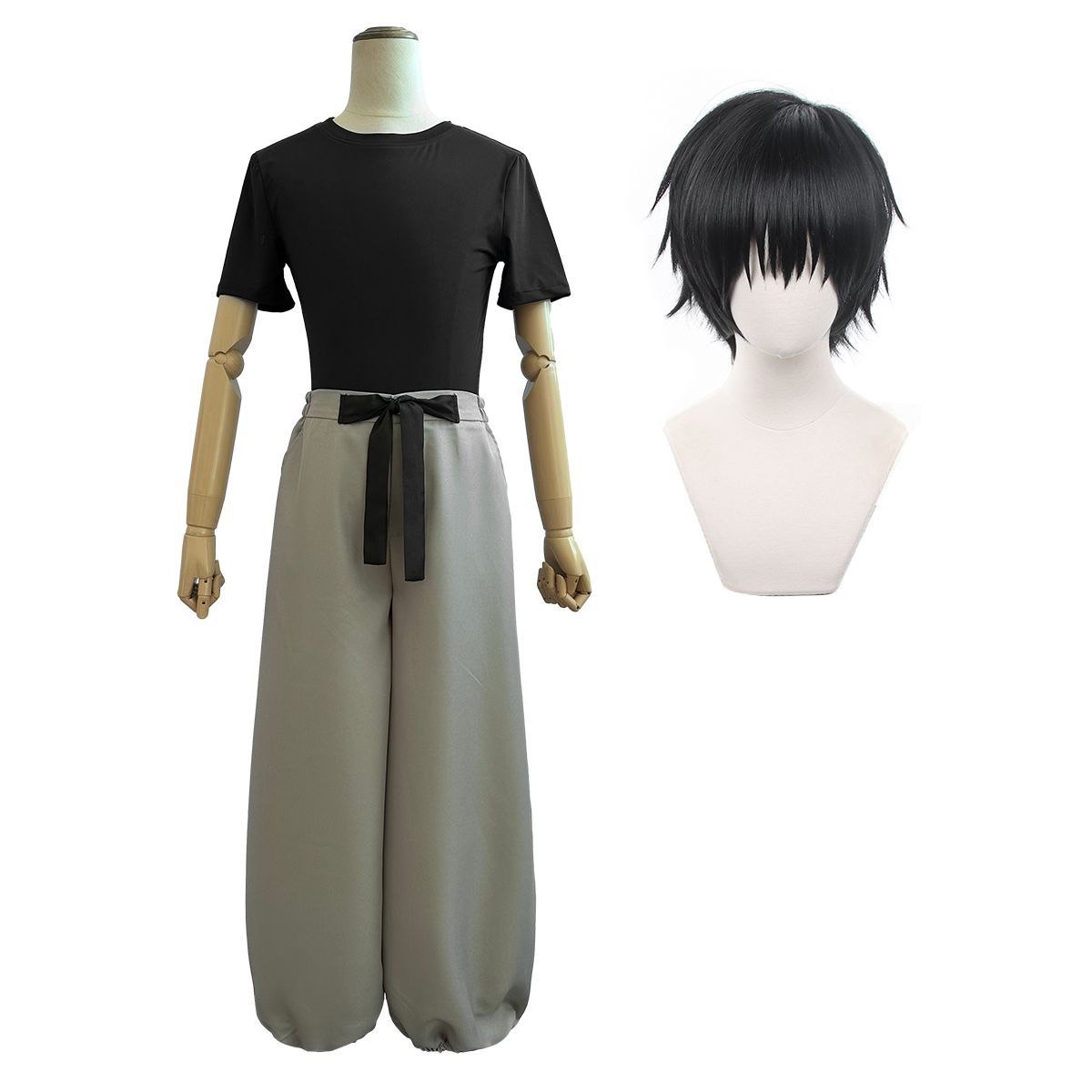 HOLOUNCOSER Toji COS Costume Role-Playing Costume Fu Heishen'er C Costume