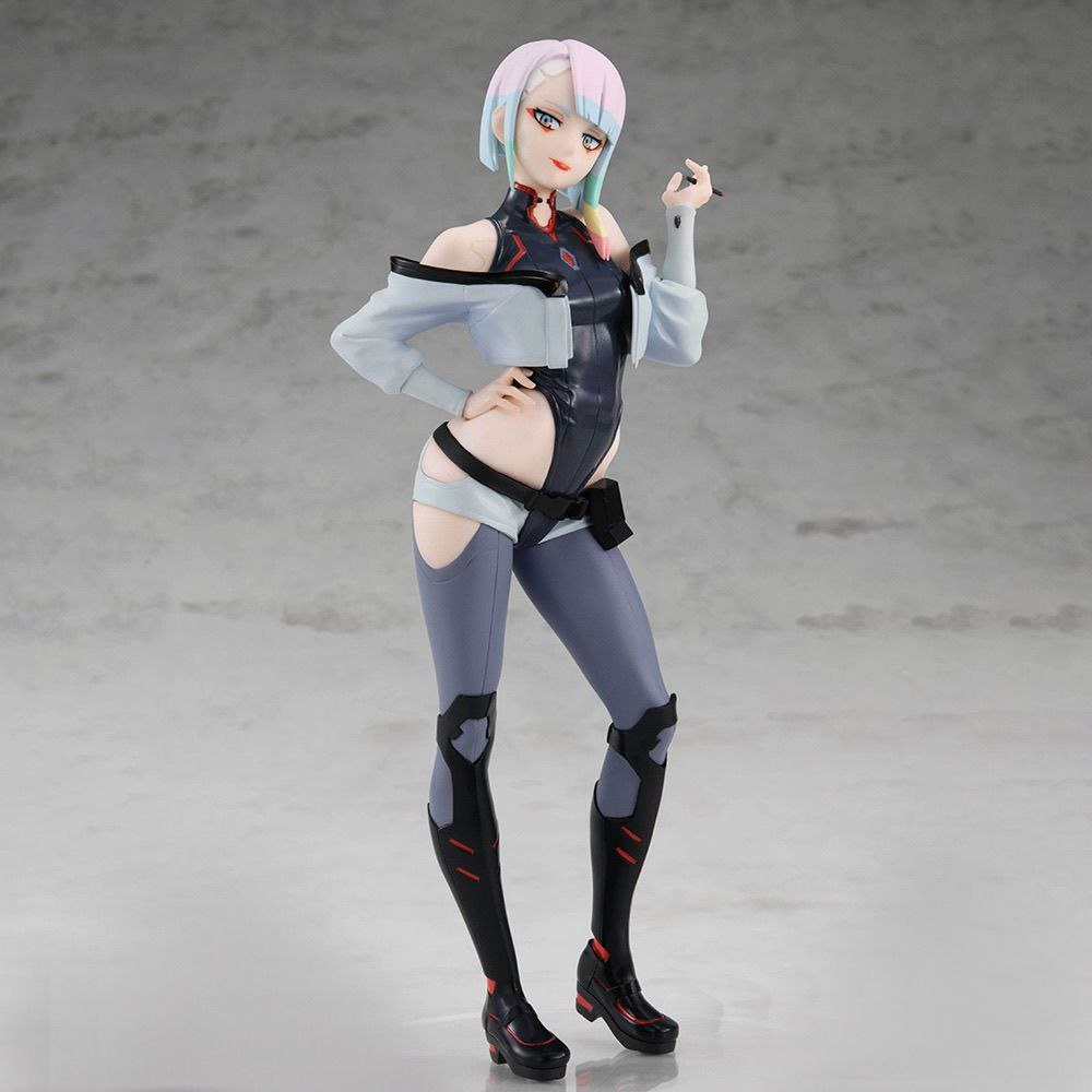 New Cyberpunk Edgewalker Lucy David Boran Rebecca figurine, chassis, car ornament model