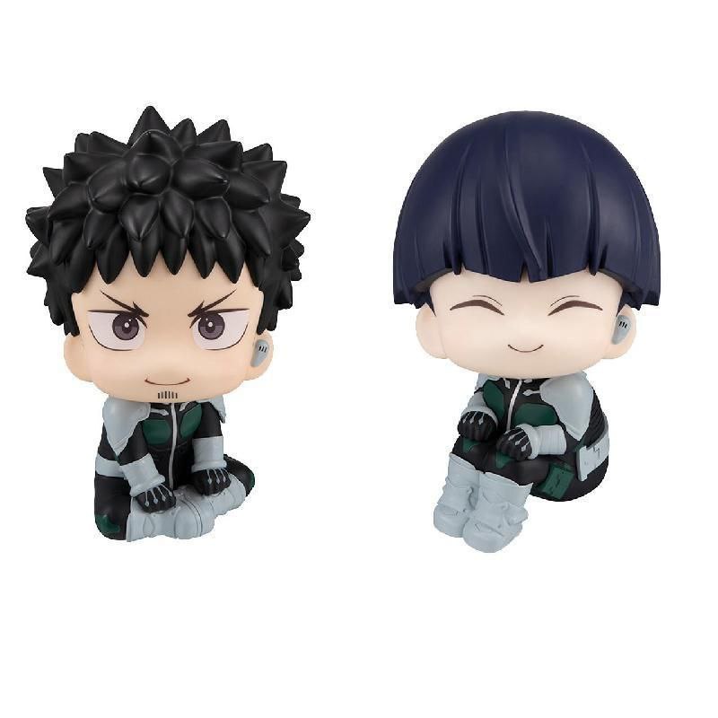 Monster No. 8 Hoshina Soshiro Hibino Kafka Look Up Figure Q Version Figurine Ornament Model Gift