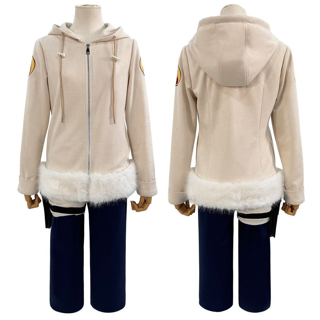 HOLOUNCOSER Little Ou's Hinata Hyuga (Young Hinata) Cosplay Costume