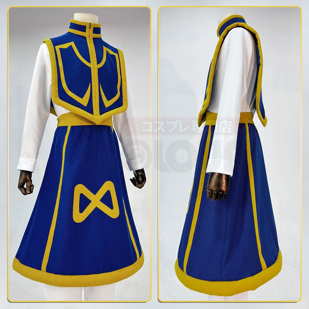 HOLOUNCOSER Xiao Ou's HUNTxHUNT Hunter x Hunter Kurapika Cosplay Xiao Ku