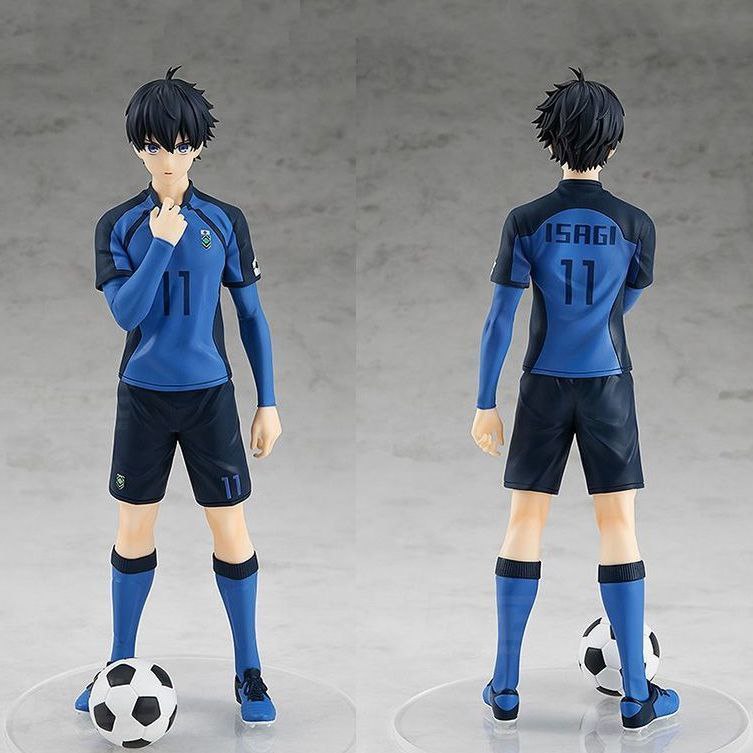 Blue Lock Clean World Figure, Prize Figure, Anime Model, 2D Peripheral, Desktop Ornament, Birthday Gift