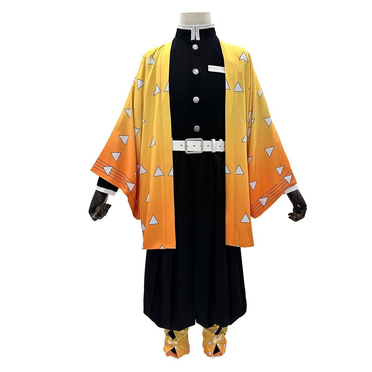 HOLOUNCOSER Little Ou Family Demon Slayer Tomioka Agatsuma Tanjiro Obanai Rengoku Sabito Cosplay Costume