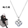 Jujutsu Kaisen JS Limited Edition Gokumon Satoru Necklace - Anime Merchandise, Items & Accessories