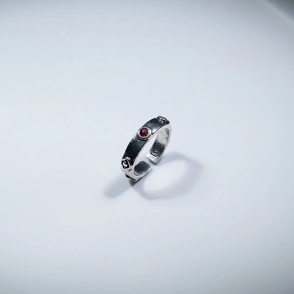 Howl's Moving Castle ring, Miyazaki Hayao Sophie ring, anime peripheral, adjustable opening, role-playing accessory.