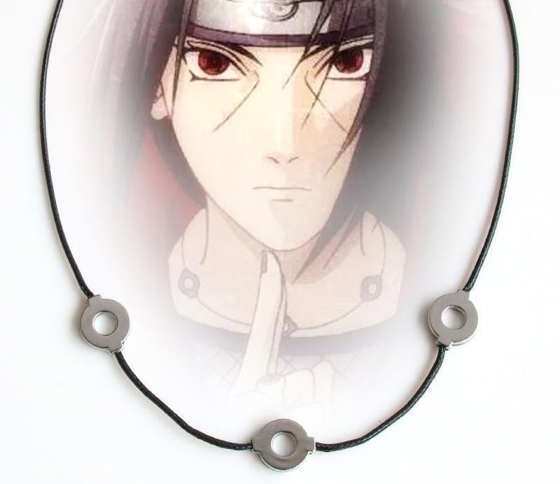 Naruto anime merchandise / Uchiha Itachi necklace