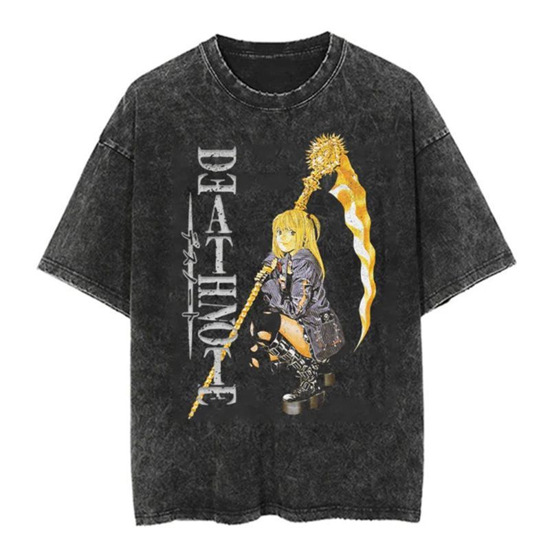 2025 New Distressed T-Shirt, Women's Retro Cotton T-Shirt, Street Style Legend T-Shirt, Unisex Loose Fit Luxury