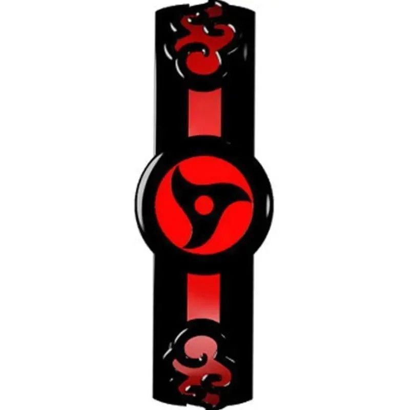 New Uchiha Itachi ring, Naruto Mangekyou Sharingan anime merchandise ring, a gift for friends.