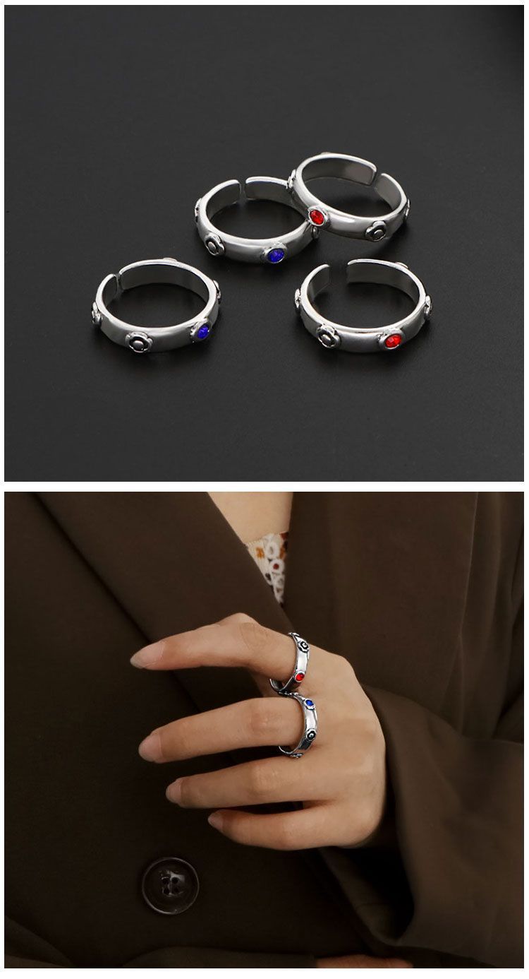 Howl's Moving Castle ring, Miyazaki Hayao Sophie ring, anime peripheral, adjustable opening, role-playing accessory.