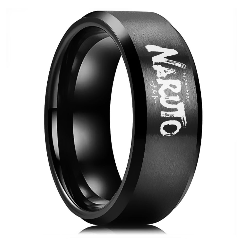 New Naruto rings, Akatsuki/Konoha ninja rings, anime merchandise wholesale and custom orders.