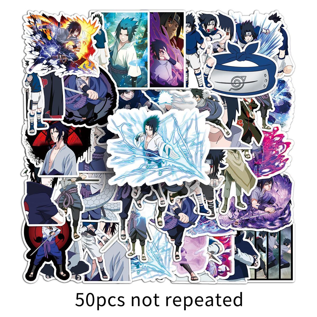 50 Creative and Fun Cartoon Decorative Phone Cases, Luggage Cases, Helmets, and DIY Graffiti Stickers From Japan Anime