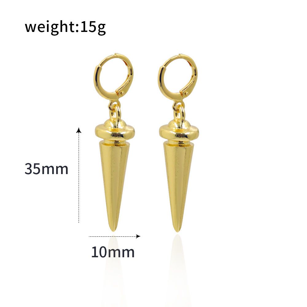 Spy X Family Anime Merchandise: Yoir Forger, the Thorn Princess - Cone Earrings (Cosplay Earrings)