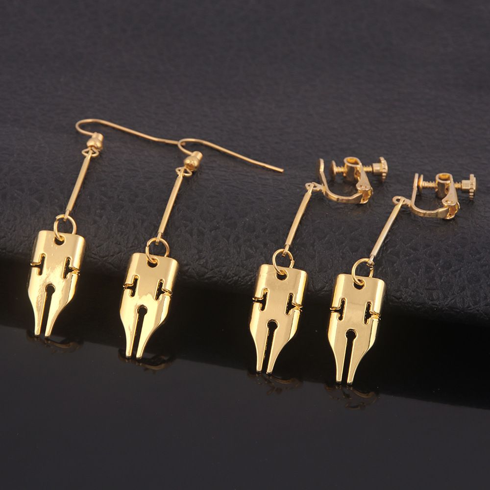 Anime Merchandise: JOJO's Bizarre Adventure Rohan Kishibe Ear Clips (Cosplay Earrings)