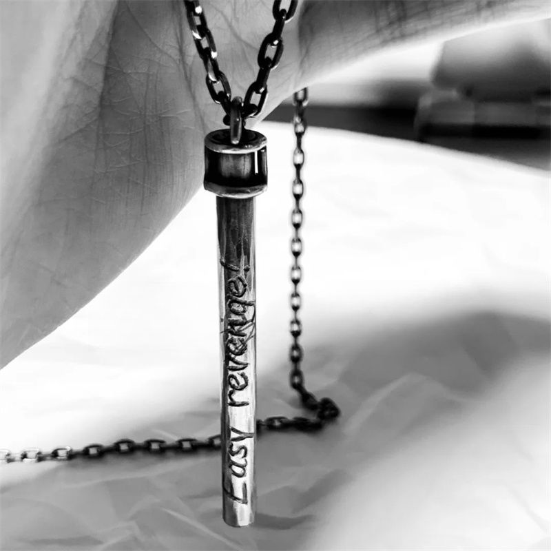 New Chainsaw Man Hayakawa Aki DIY Necklace Pendant