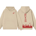 Naruto Shippuden Fourth Hokage Minato Namikaze hooded sweatshirt, student autumn and winter coat.