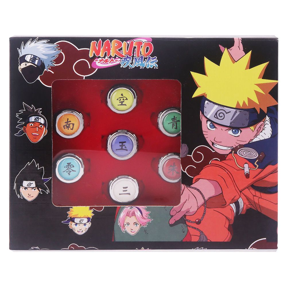 Student gift: Naruto Akatsuki organization, Itachi Uchiha ring, Pain Orochimaru, Kisame, Sasori, Itachi's Divine Finger.