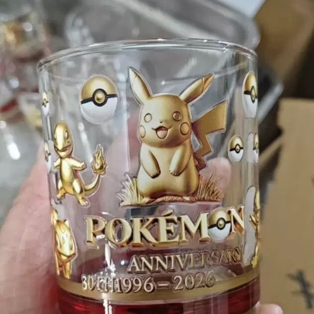 Amazon's best-selling Pikachu high-temperature resistant coffee mug, a craft item, painted decoration.