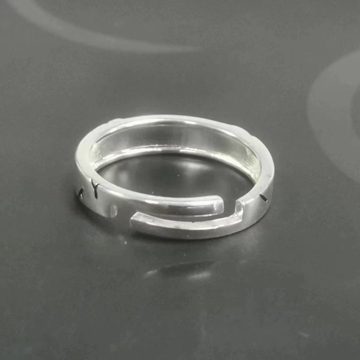 Anime Ring, Dr.STONE, Senku Ishigami Ring, COS Anime/Dr. Stone Era