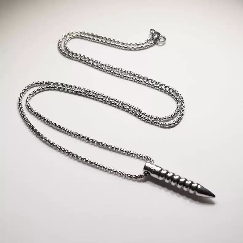 2025 Naruto to Boruto Necklace with Uzumaki Boruto Leaf Bullet Head Halloween Anime Cosplay Accessory