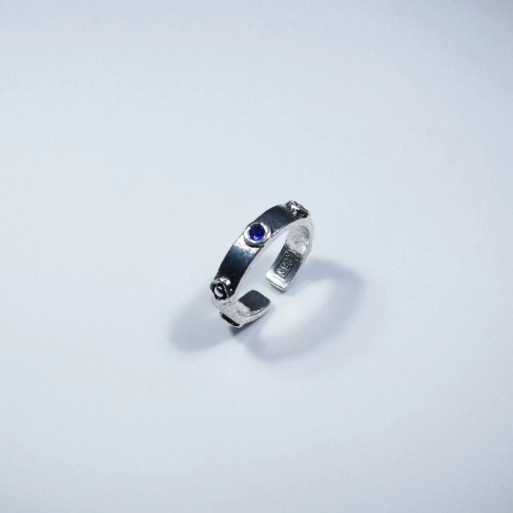 Howl's Moving Castle ring, Miyazaki Hayao Sophie ring, anime peripheral, adjustable opening, role-playing accessory.