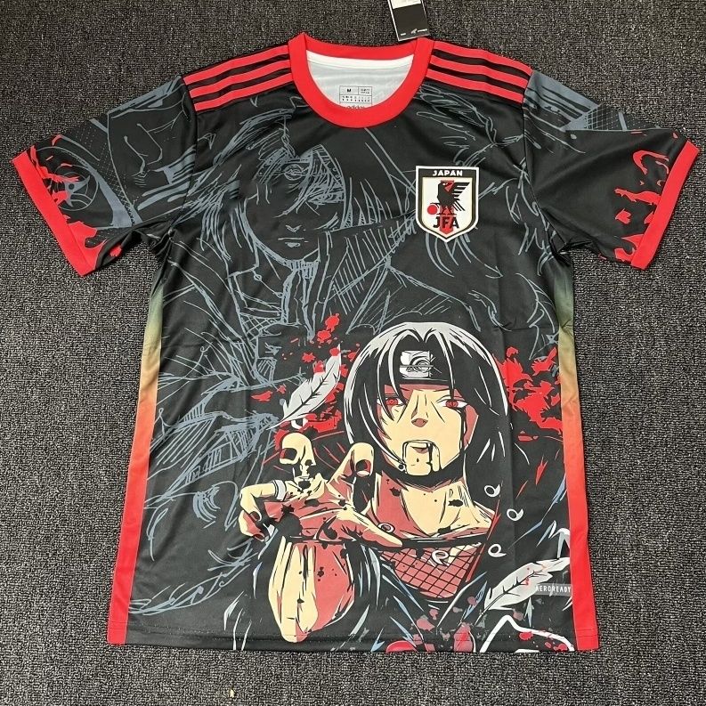 2025 Japanese Anime Special Edition Itachi Jersey/Sports Casual Football Apparel