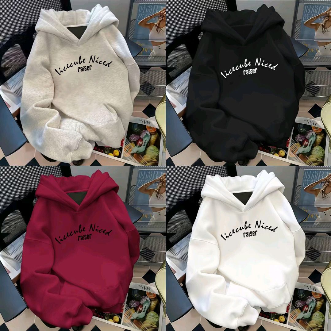 Japanese anime Chainsaw Man Reese print hooded sweatshirt for men, long-sleeved, loose-fitting fleece-lined winter coat for teenagers.