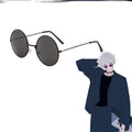 Gojou Satoru sunglasses cosplay eye patch eyewear Jutsu Kaisen merchandise cool glasses props for photoshoots anime