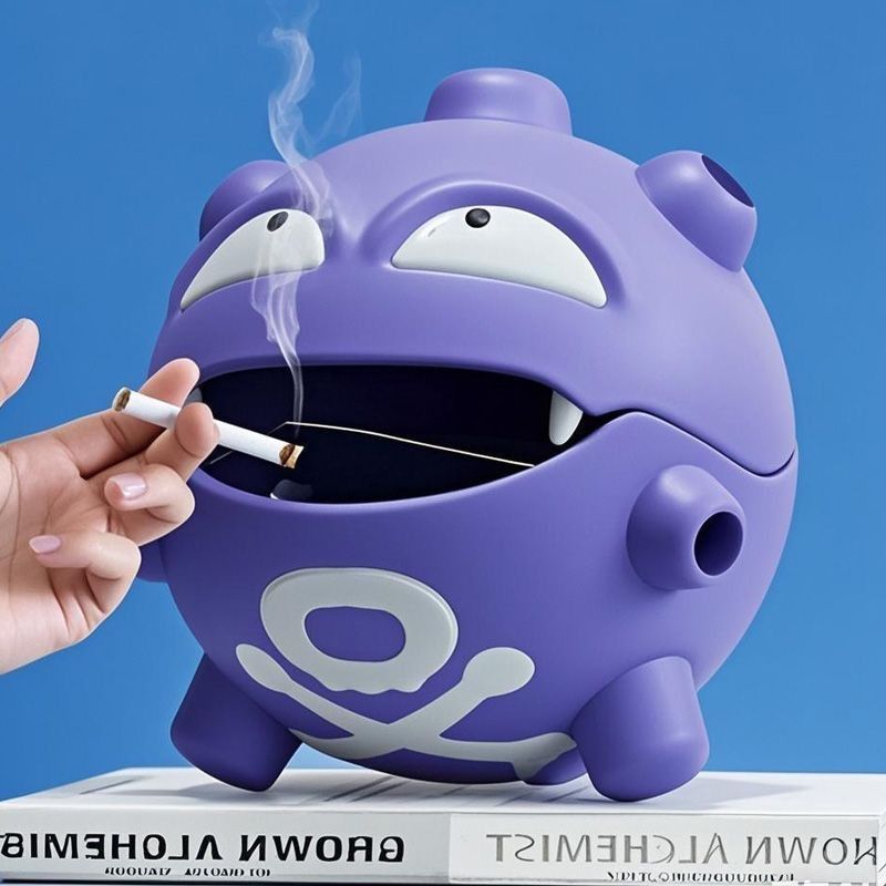 Large Pokémon Gas Mosquito Coil Burner Holder, Indoor Perforated Incense Box, Outdoor Fireproof Mosquito Killer