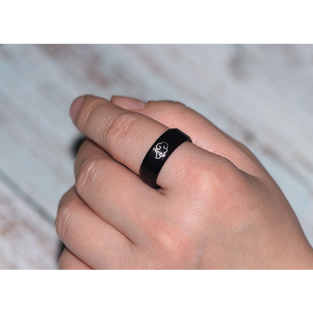 New Naruto rings, Akatsuki/Konoha ninja rings, anime merchandise wholesale and custom orders.