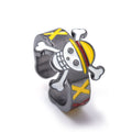 Popular One Piece Straw Hat Pirates Rings - Unique Luffy, Zoro, Sanji, Nami, Robin, and Chopper Cosplay Rings
