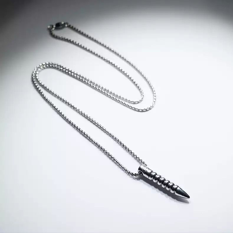 2025 Naruto to Boruto Necklace with Uzumaki Boruto Leaf Bullet Head Halloween Anime Cosplay Accessory