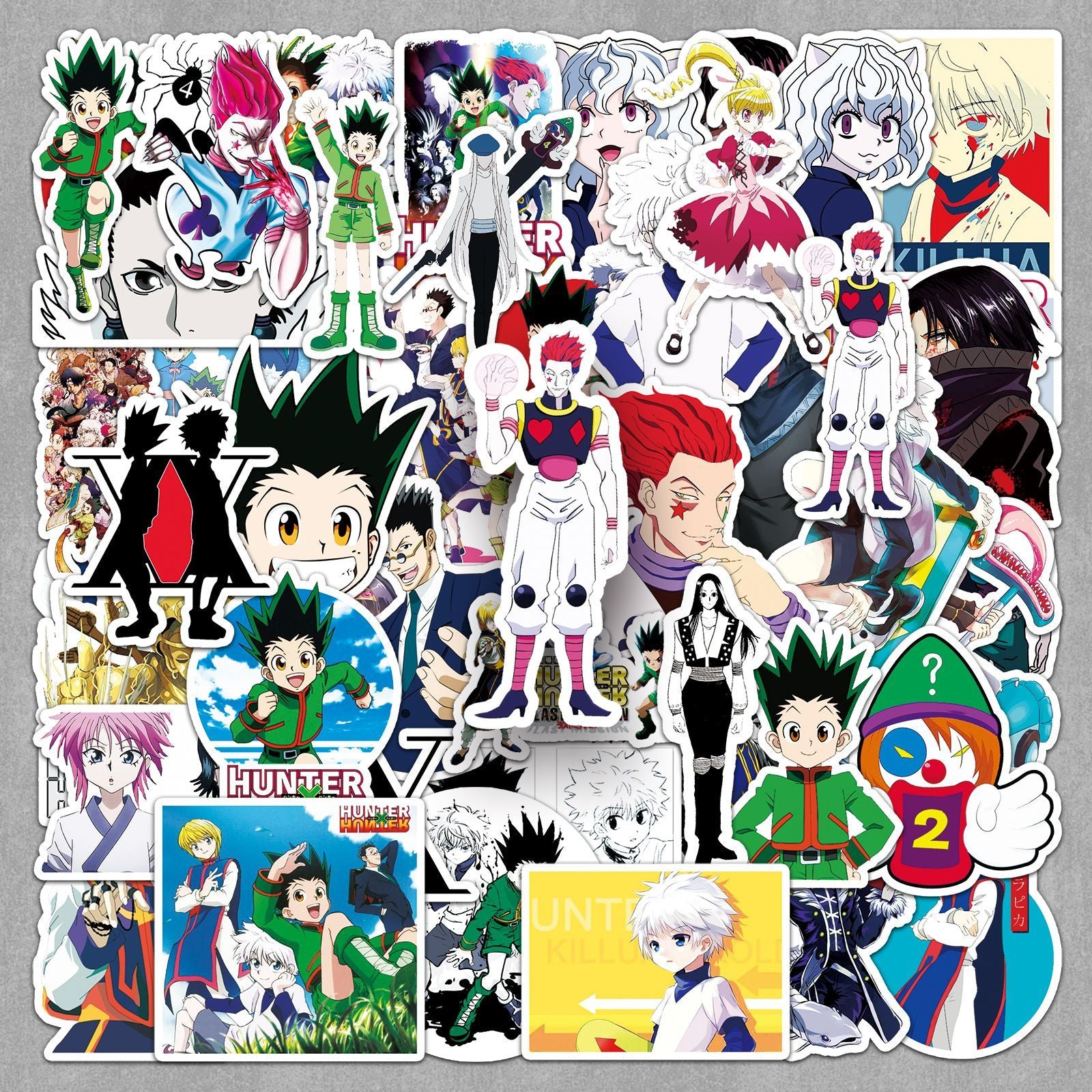 50 Creative and Fun Cartoon Decorative Phone Cases, Luggage Cases, Helmets, and DIY Graffiti Stickers from Japn Anime