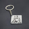Zero Two Anime Keychain Customization DARLINGFRANXX Peripheral Charm, Niche Anime/Anime Style, Instagram