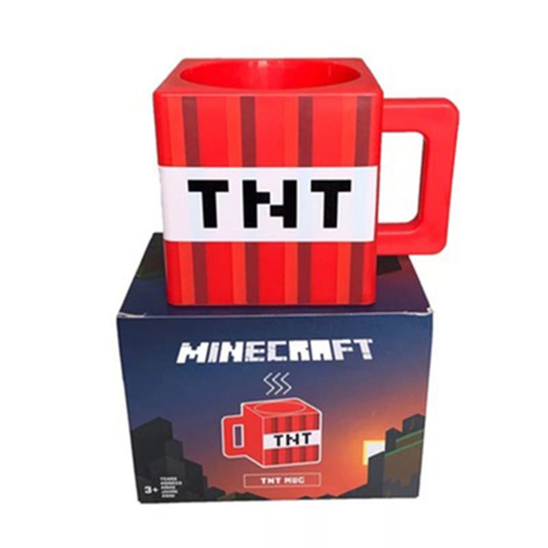 Minecraft game peripherals: mugs, cups, children's water bottles, fitness water bottles