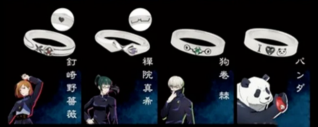 Jujutsu Kaisen  Series 2 Ring Collection Inu-maki Thorn Kuzaki no Ring Rose