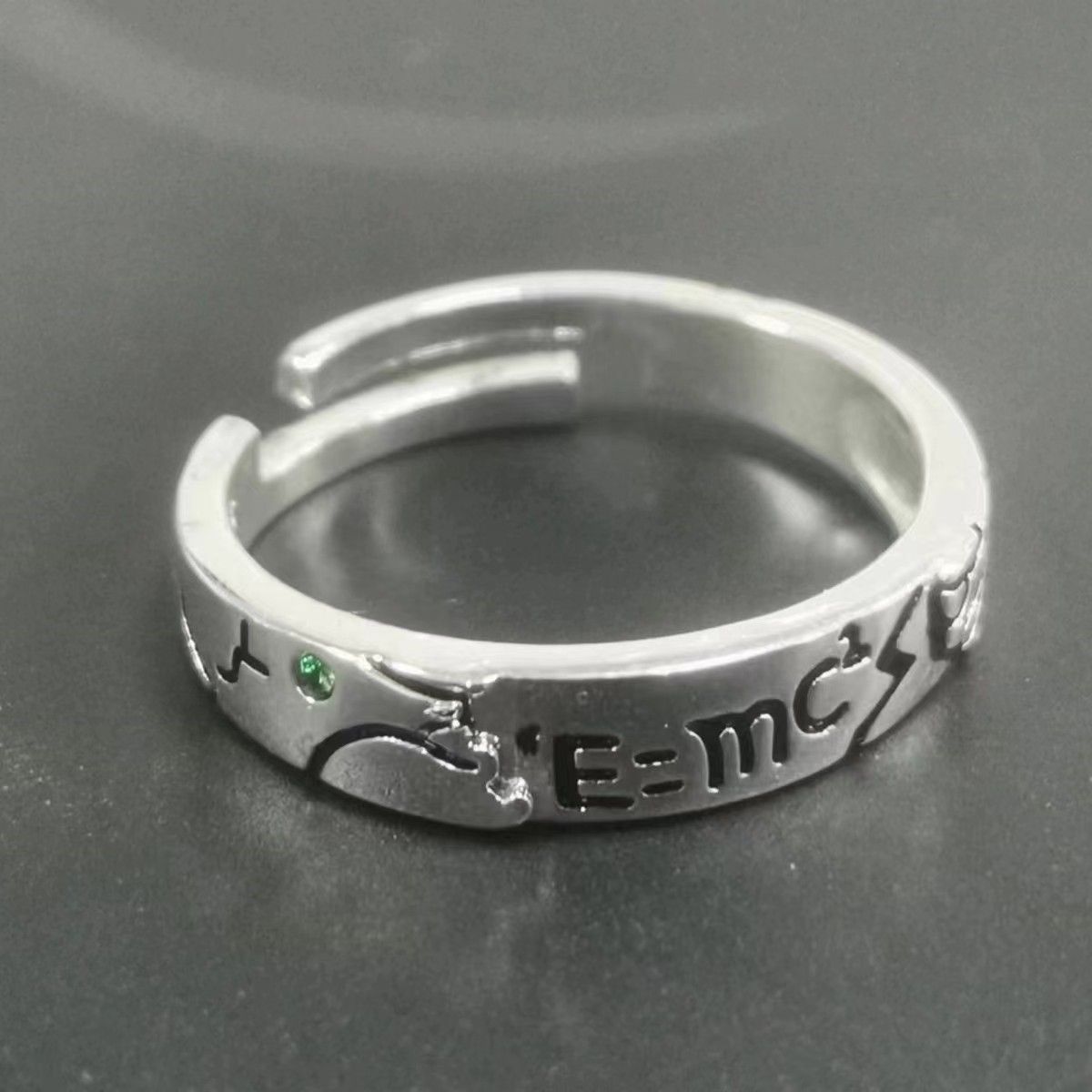 Anime Ring, Dr.STONE, Senku Ishigami Ring, COS Anime/Dr. Stone Era